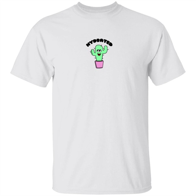 Happy Cactus Hydrated Shirt Happy Cactus Hydrated Shirt