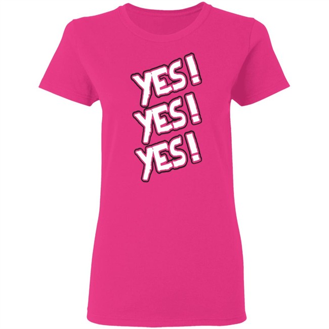 Daniel bryan yes shirt Daniel bryan yes shirt - Image 6