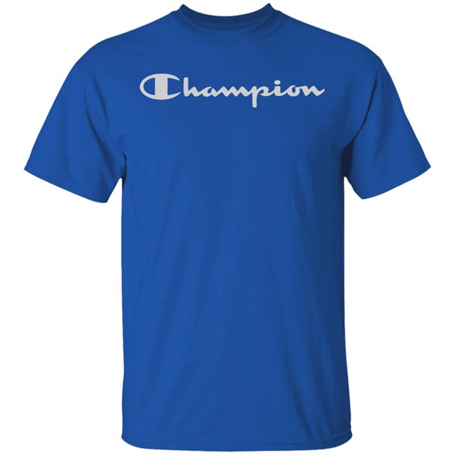Black Champion Hoodie Black Champion Hoodie - Image 5
