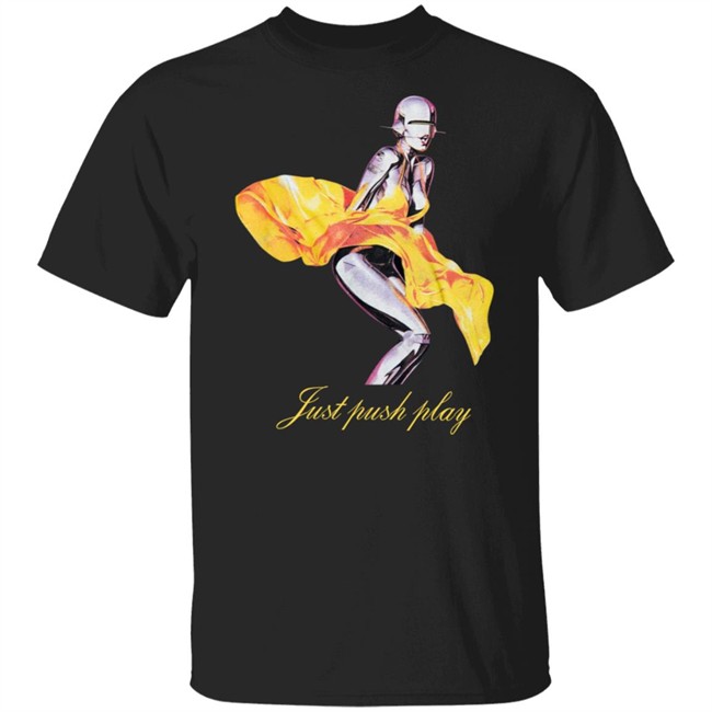 Aerosmith Store Merch Brody Jenner Just Push Play Tee Aerosmith Store Merch Brody Jenner Just Push Play Tee