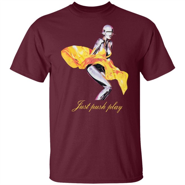 Aerosmith Store Merch Brody Jenner Just Push Play Tee Aerosmith Store Merch Brody Jenner Just Push Play Tee - Image 2