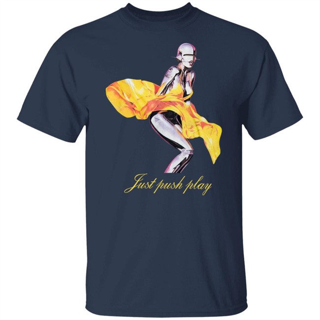 Aerosmith Store Merch Brody Jenner Just Push Play Tee Aerosmith Store Merch Brody Jenner Just Push Play Tee - Image 3