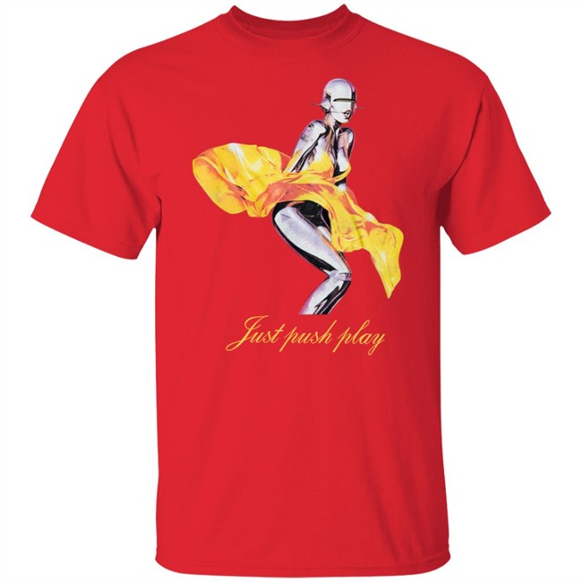 Aerosmith Store Merch Brody Jenner Just Push Play Tee Aerosmith Store Merch Brody Jenner Just Push Play Tee - Image 4