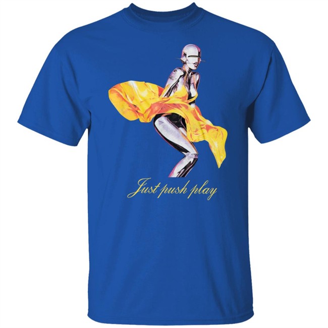 Aerosmith Store Merch Brody Jenner Just Push Play Tee Aerosmith Store Merch Brody Jenner Just Push Play Tee - Image 5