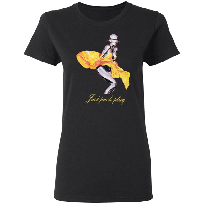 Aerosmith Store Merch Brody Jenner Just Push Play Tee Aerosmith Store Merch Brody Jenner Just Push Play Tee - Image 6