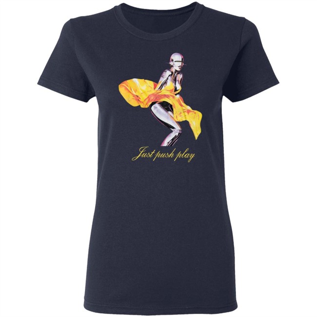 Aerosmith Store Merch Brody Jenner Just Push Play Tee Aerosmith Store Merch Brody Jenner Just Push Play Tee - Image 7