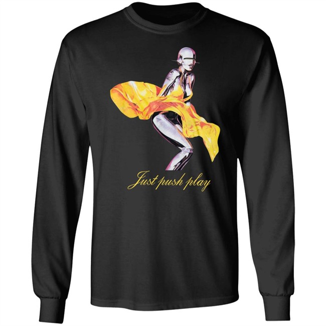 Aerosmith Store Merch Brody Jenner Just Push Play Tee Aerosmith Store Merch Brody Jenner Just Push Play Tee - Image 8