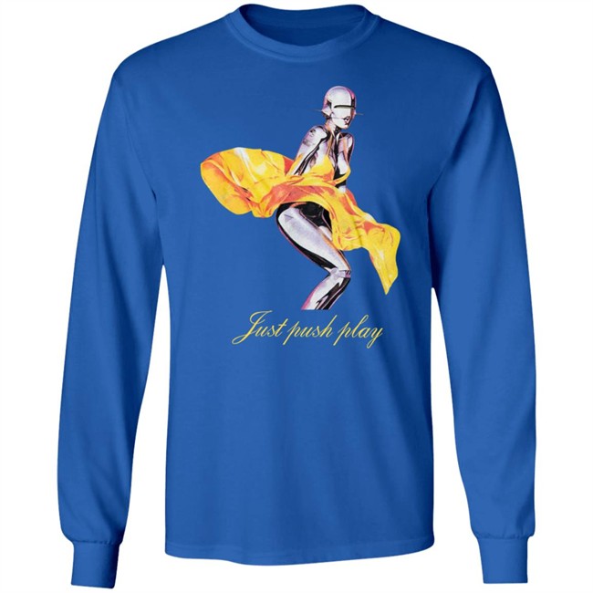 Aerosmith Store Merch Brody Jenner Just Push Play Tee Aerosmith Store Merch Brody Jenner Just Push Play Tee - Image 9
