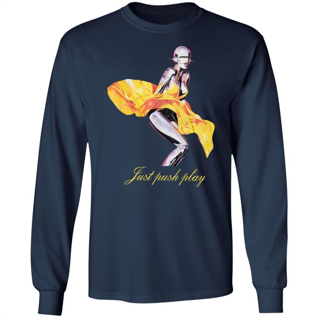 Aerosmith Store Merch Brody Jenner Just Push Play Tee Aerosmith Store Merch Brody Jenner Just Push Play Tee - Image 10