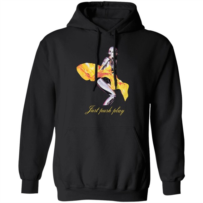 Aerosmith Store Merch Brody Jenner Just Push Play Tee Aerosmith Store Merch Brody Jenner Just Push Play Tee - Image 11