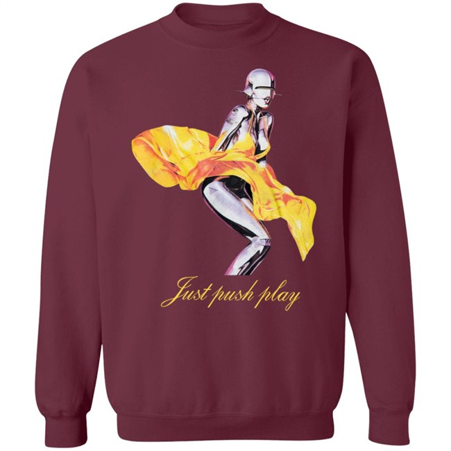 Aerosmith Store Merch Brody Jenner Just Push Play Tee Aerosmith Store Merch Brody Jenner Just Push Play Tee - Image 16