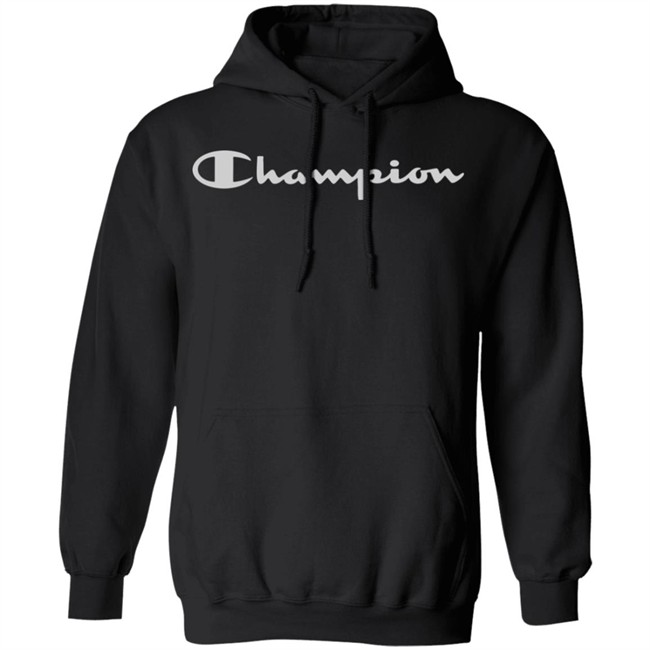 Black Champion Hoodie
