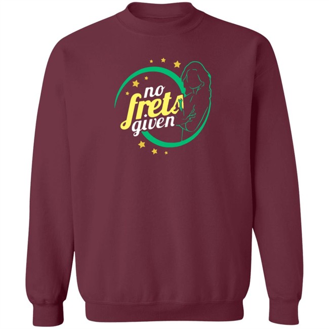 No Frets Given Shirt No Frets Given Shirt - Image 16