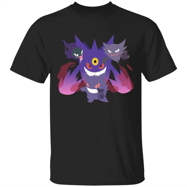 Hunter x Hunter x Gengar Family Pokemon Shirt - T Shirt