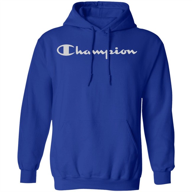 Black Champion Hoodie Black Champion Hoodie - Image 14