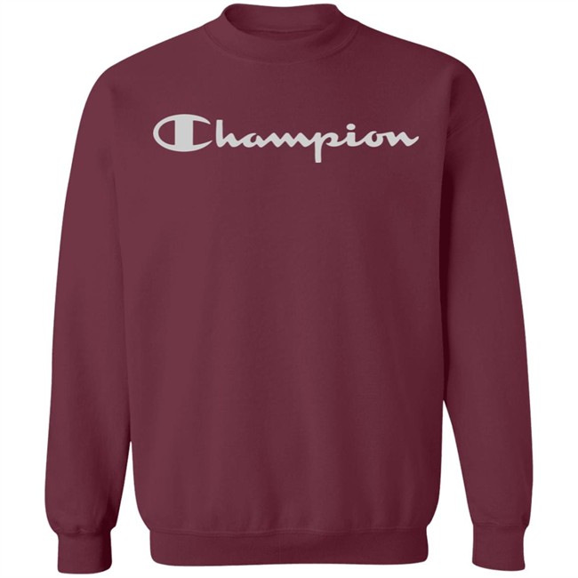 Black Champion Hoodie Black Champion Hoodie - Image 16