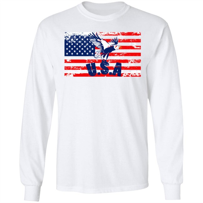 american flag shirt american flag shirt - Image 9