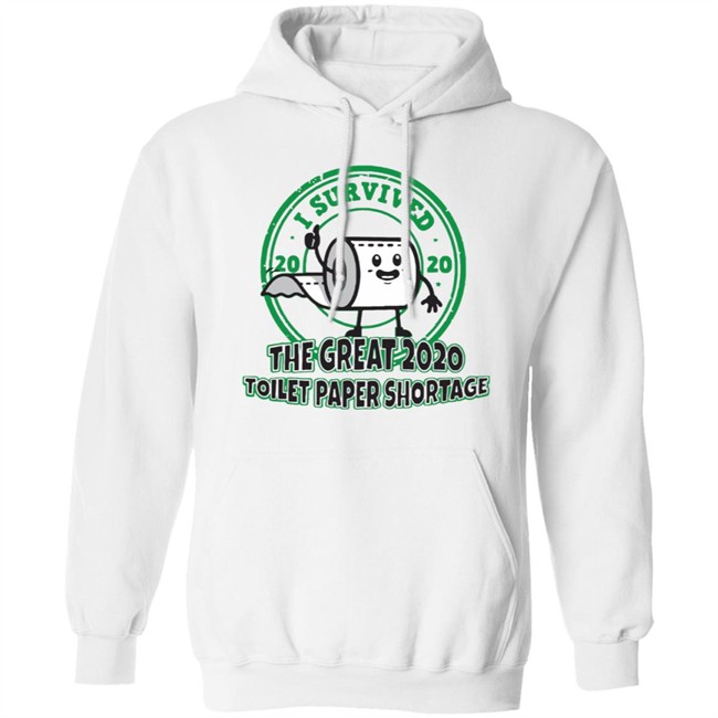 I survived the great 2020 toilet paper shortage t shirt I survived the great 2020 toilet paper shortage t shirt - Image 12