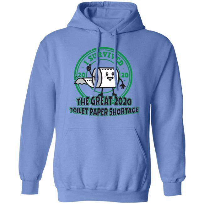 I survived the great 2020 toilet paper shortage t shirt I survived the great 2020 toilet paper shortage t shirt - Image 13