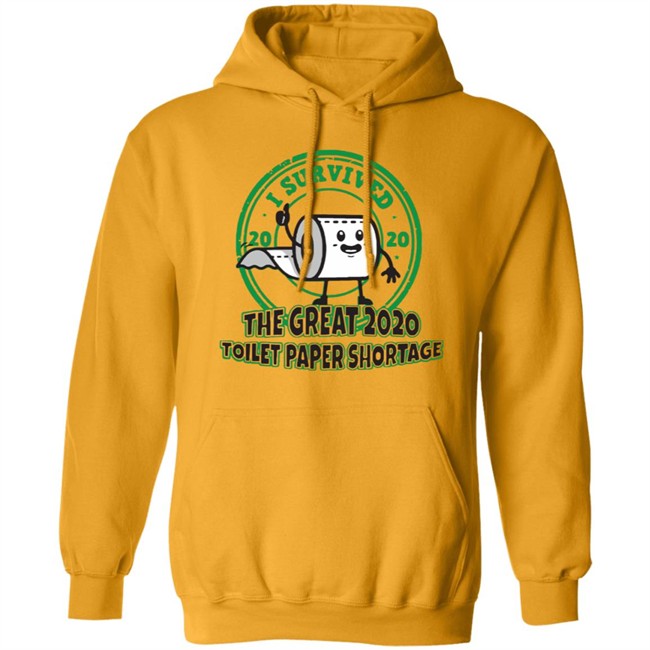 I survived the great 2020 toilet paper shortage t shirt I survived the great 2020 toilet paper shortage t shirt - Image 14