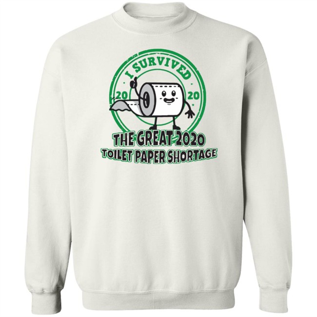 I survived the great 2020 toilet paper shortage t shirt I survived the great 2020 toilet paper shortage t shirt - Image 15