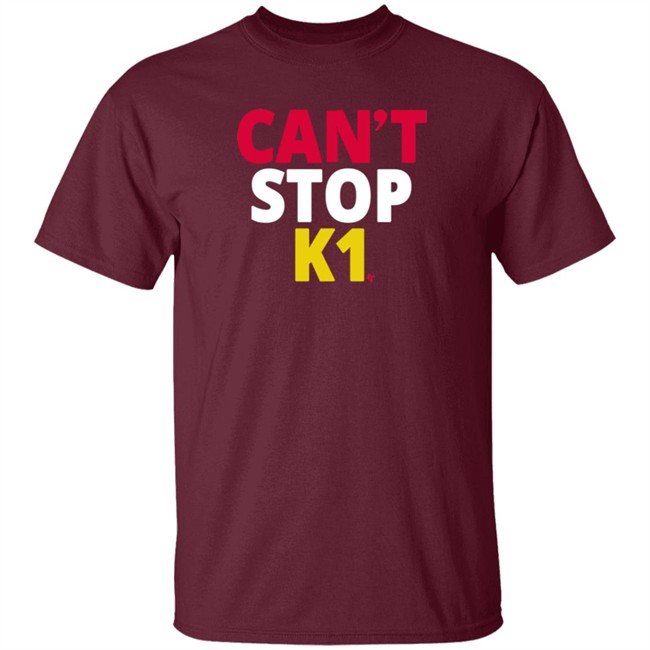BreakingT Can't Stop K1 Tee Shirt BreakingT Can't Stop K1 Tee Shirt - Image 2