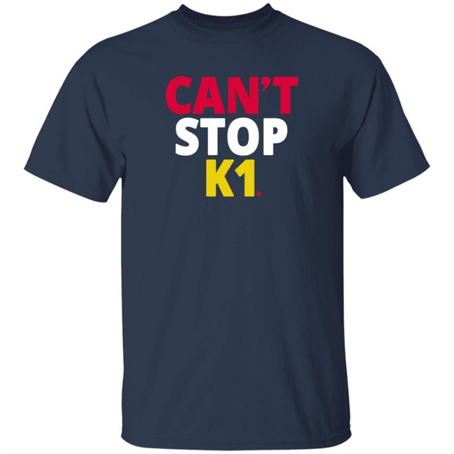 BreakingT Can't Stop K1 Tee Shirt BreakingT Can't Stop K1 Tee Shirt - Image 3