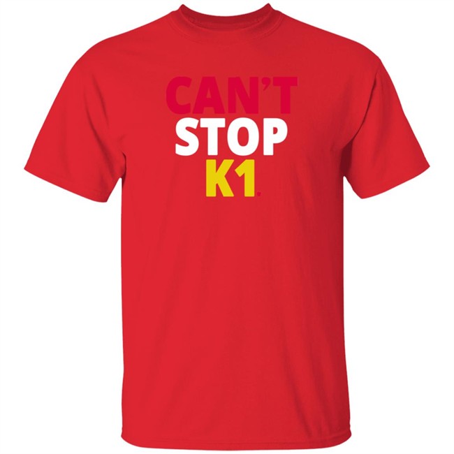 BreakingT Can't Stop K1 Tee Shirt BreakingT Can't Stop K1 Tee Shirt - Image 4