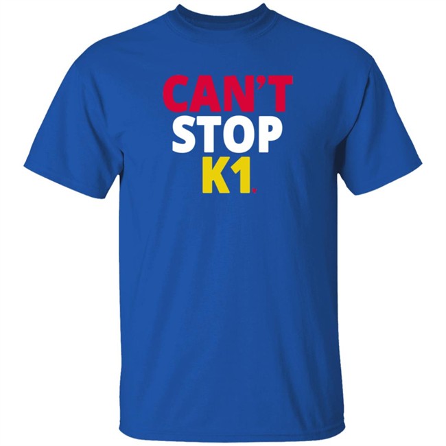 BreakingT Can't Stop K1 Tee Shirt BreakingT Can't Stop K1 Tee Shirt - Image 5