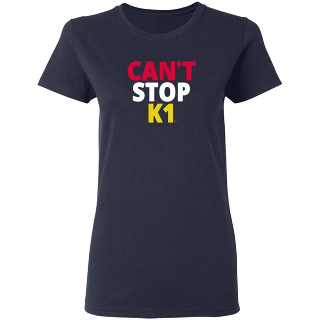 BreakingT Can't Stop K1 Tee Shirt BreakingT Can't Stop K1 Tee Shirt - Image 7