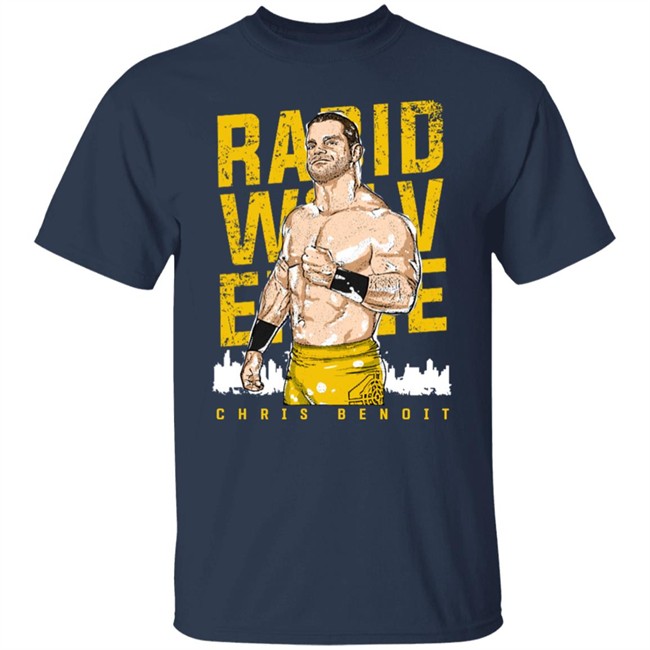 Westside gunn Chris benoit rabid wolverine toothless aggression t shirt