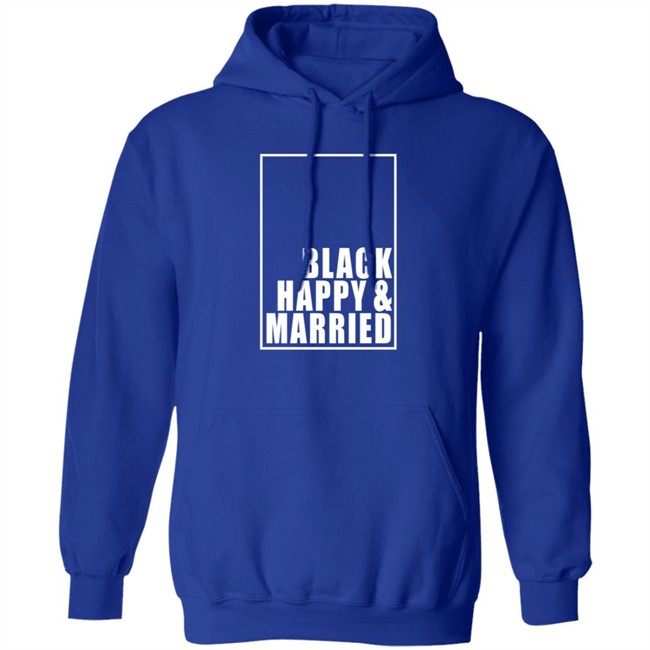 Black Happy And Married Shirt Black Happy And Married Shirt - Image 14