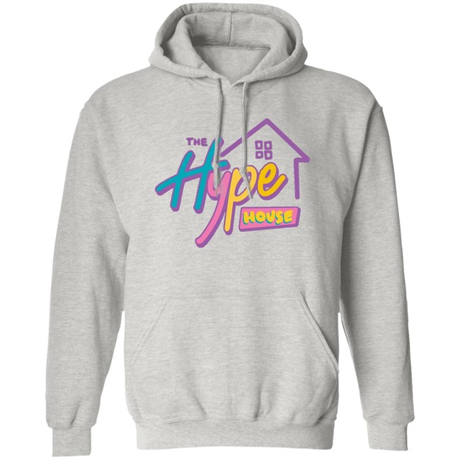 The Hype house merch hoodie The Hype house merch hoodie - Image 11