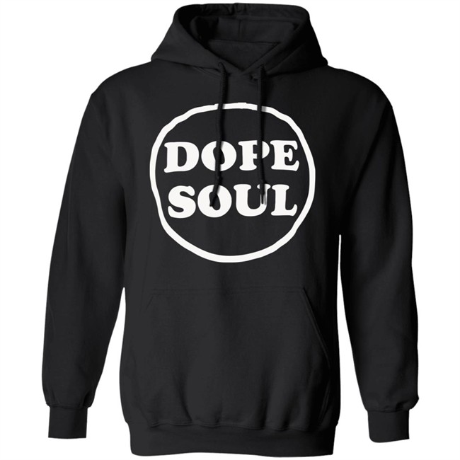 Dope Soul Black Hoodie