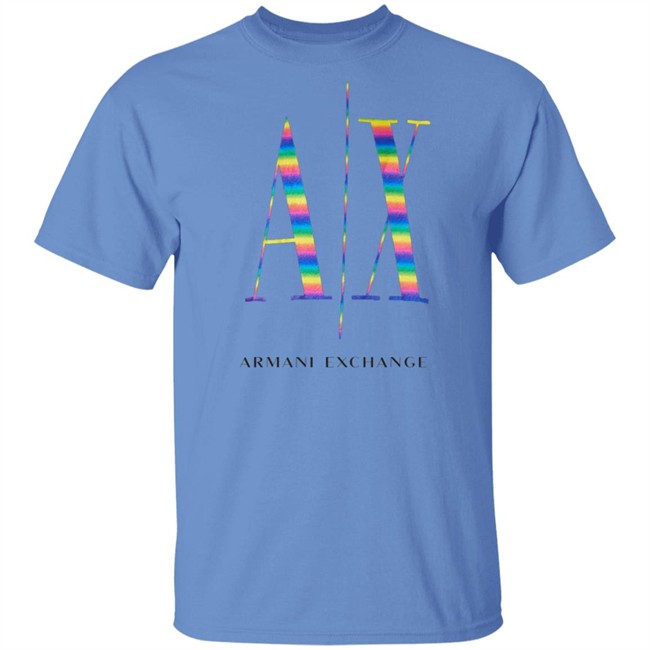 Armani Exchange Pride Capsule Slim-Shirt Armani Exchange Pride Capsule Slim-Shirt - Image 2