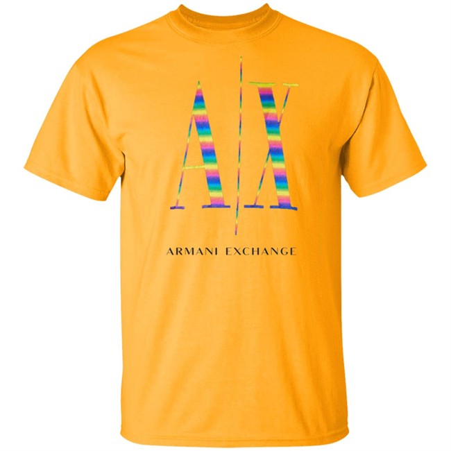 Armani Exchange Pride Capsule Slim-Shirt Armani Exchange Pride Capsule Slim-Shirt - Image 3