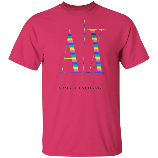Armani Exchange Pride Capsule Slim-Shirt Armani Exchange Pride Capsule Slim-Shirt - Image 4