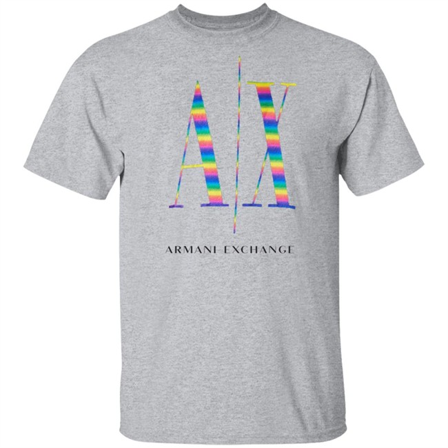 Armani Exchange Pride Capsule Slim-Shirt Armani Exchange Pride Capsule Slim-Shirt - Image 5