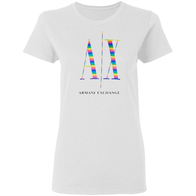 Armani Exchange Pride Capsule Slim-Shirt Armani Exchange Pride Capsule Slim-Shirt - Image 6