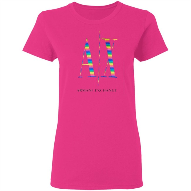 Armani Exchange Pride Capsule Slim-Shirt Armani Exchange Pride Capsule Slim-Shirt - Image 7