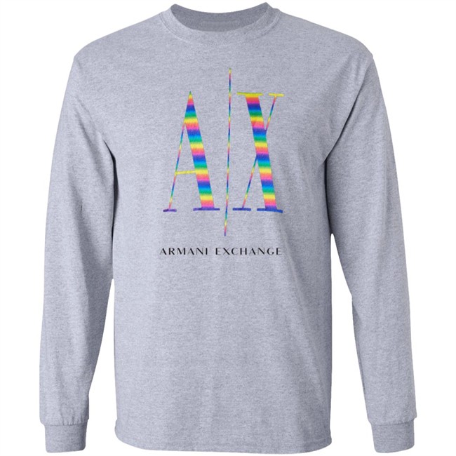 Armani Exchange Pride Capsule Slim-Shirt Armani Exchange Pride Capsule Slim-Shirt - Image 8