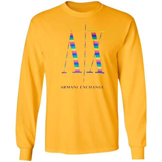 Armani Exchange Pride Capsule Slim-Shirt Armani Exchange Pride Capsule Slim-Shirt - Image 10