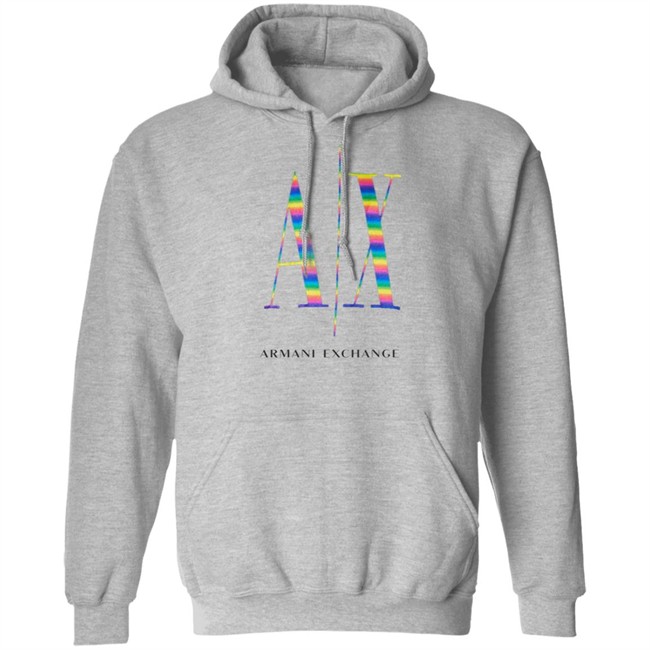 Armani Exchange Pride Capsule Slim-Shirt Armani Exchange Pride Capsule Slim-Shirt - Image 11
