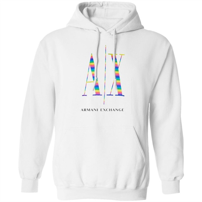 Armani Exchange Pride Capsule Slim-Shirt Armani Exchange Pride Capsule Slim-Shirt - Image 12