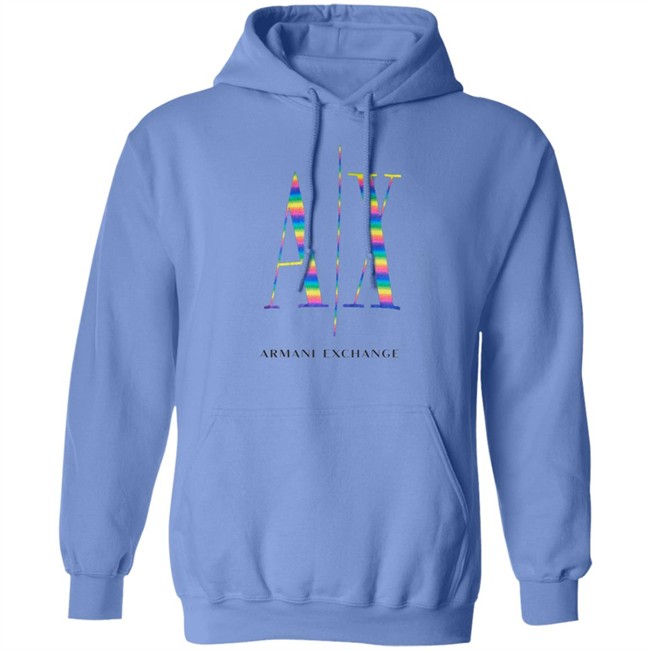 Armani Exchange Pride Capsule Slim-Shirt Armani Exchange Pride Capsule Slim-Shirt - Image 13