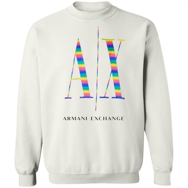 Armani Exchange Pride Capsule Slim-Shirt Armani Exchange Pride Capsule Slim-Shirt - Image 15