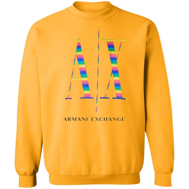 Armani Exchange Pride Capsule Slim-Shirt Armani Exchange Pride Capsule Slim-Shirt - Image 16
