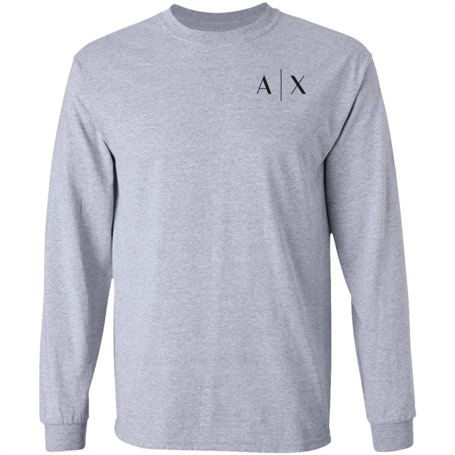 armani exchange cooton jersey sweater armani exchange cooton jersey sweater - Image 8