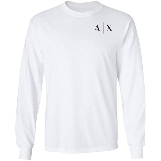 armani exchange cooton jersey sweater armani exchange cooton jersey sweater - Image 9