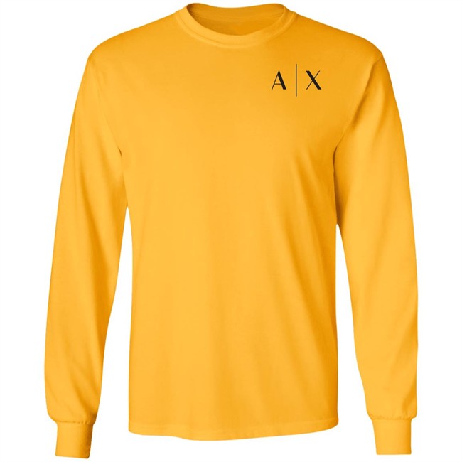 armani exchange cooton jersey sweater armani exchange cooton jersey sweater - Image 10